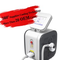 2020 808nm diode laser removal salon equipment 755nm 1064nm laser hair remove machine price