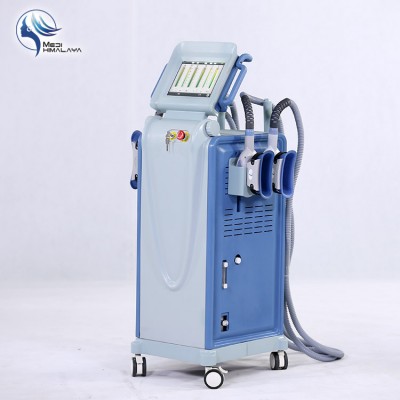 KES Cryo machine 4 handpieces double cooling plates than others