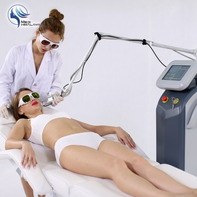 KES CE approved co2 fractional laser skin renewing beauty cutting machine